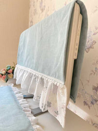 Minimalist Fabric Dust Cover for LCD TV and Computer Monitors