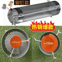 Stainless Steel Anti-Scald Mesh for Outdoor Camping Tent Wood Stove Chimney Pipe