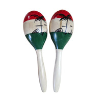 Wooden Maraca Shaker Musical Instrument for Kids Early Education and Performance