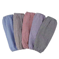 Cotton Work Sleeves for Men and Women, Long Arm Protectors for Kitchen and Labor