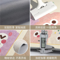 Kids Room Chair Mat Non-Slip Area Rug for Study, Bedroom, Living Room, Computer Swivel Chair