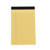 Tear-Off Lined Notepad A5/A4 Portable Memo Pad for Notes and Journaling