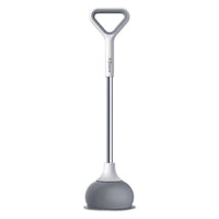 Heavy-Duty Toilet Plunger with Enhanced Suction Cup for Clogged Drains