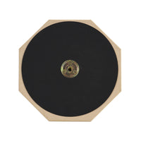 8-inch Silent Practice Drum Pad Rubber Drumming Pad for Beginners Drum Set Mute Pad Percussion Board