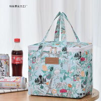 Large Capacity Oxford Cloth Insulated Picnic Bag