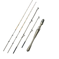 Portable Soft Tail Raft Fishing Rod for Shore Casting