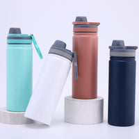 New Creative 304 Stainless Steel Insulated Water Bottle for Sports and Outdoors, Portable Gift Cup