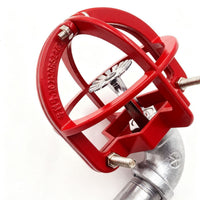 Fire Sprinkler Head Guard Protector Cage for DN15/DN20 Sprinklers, Easy Installation, Anti-Collision