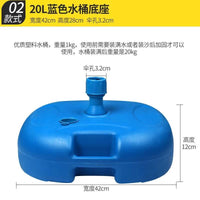 Outdoor Patio Umbrella Base Stand for Commercial Market and Garden Umbrellas