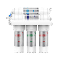 Household 5/6-Stage Ultrafiltration Water Purifier for Faucet, Direct Drinking Water Filter System