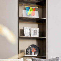 Abstract Resin Sculpture for Bookshelf and Display Cabinet Decor
