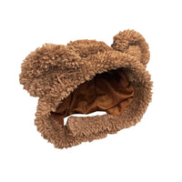 Cute Pet Costume Headwear for Cats & Small Dogs - Frog, Rabbit, Lion, Bear, Fruit & Christmas Designs