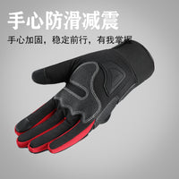 Winter Motorcycle Gloves for Men and Women, Touchscreen, Non-slip, Windproof, Waterproof, Warm Riding Gear