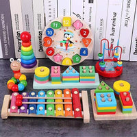Baby Xylophone Toy Set for Early Education, 1-3 Year Old Boys and Girls