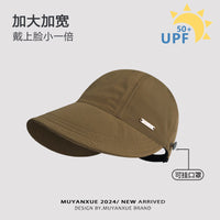 Zhao Lusi Style Quick-Dry UV Protection Sun Hat for Women