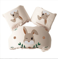 Kids' Inflatable Arm Bands for Swimming - Cute Animal Designs