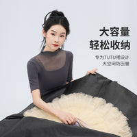 TUTU Skirt Dance Bag for Ballet Performance Waterproof Large Capacity Handbag Backpack