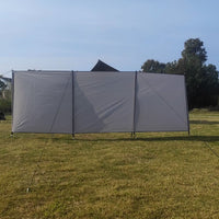 Outdoor Camping Windbreak Screen Portable Foldable Privacy Wall for Bonfire BBQ