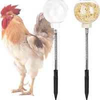 Chicken Peck Toy Slow Feeder for Poultry Coop