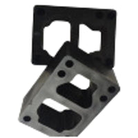 Surfskate Truck Set S5/S6 with Riser Pads and Hardware