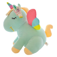 Unicorn Plush Toy for Kids, Soft Stuffed Animal Doll, Cartoon Design, Sleeping Companion for Girls