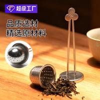 Flower Shape Stainless Steel Tea Infuser Strainer