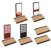 J.DREAM Japanese Style Miniature Tatami Screen Gashapon Blind Box Collectible