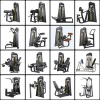 Commercial Gym Strength Training Machine for Leg and Chest Muscle Workout