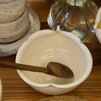 Jingdezhen Handcrafted Ceramic Dessert Bowl Set - Japanese Style Matcha, Yogurt, Fruit Bowls