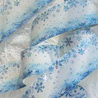 Tangshi Ice Crystal Washi Tape with Floral Patterns for DIY Crafts and Decoration