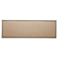 Memory Foam Bay Window Cushion, Cotton Linen Blend, Non-Slip, All-Season