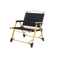 Portable Kermit Chair and Roll-Up Table Set for Outdoor Camping Fishing