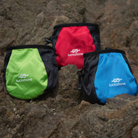 Rock Climbing Chalk Bag with Adjustable Waist Belt for Gymnastics and Weightlifting