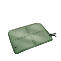 Portable Waterproof Oxford Cloth Folding Seat Cushion with Carabiner for Outdoor Camping Hiking