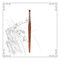 Pony Hair Detail Eyeshadow Brush Set for Eyeliner and Under-Eye Makeup