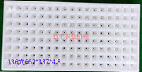 Floating Hydroponic Seedling Trays for Vegetable and Tobacco Cultivation, Foam Plug Trays for Home Gardening