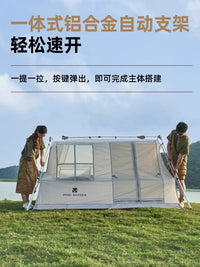 MOBIGARDEN Holiday Mountain Residence Automatic Pop-Up Camping Tent for 2-4 People