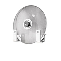 No-Drill Stainless Steel Pot Lid and Cutting Board Wall Mount Organizer for Kitchen