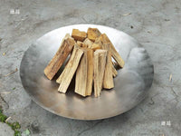 Large Outdoor Fire Pit for Home, Garden, Patio, and Hotel Decoration - Bonfire Stove for Heating and Ambiance