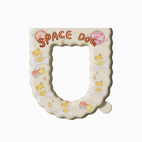 Waterproof EVA Toilet Seat Cushion, All-Season Washable Adhesive Toilet Seat Cover