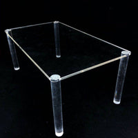 1:18 Scale Model Car Acrylic Display Stand Multi-layer Storage Rack for Glass Cabinets