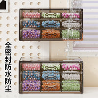 Desktop Beading Organizer Box with Drawers for Jewelry Making Supplies