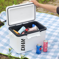 Portable Insulated Cooler Box for Camping Fishing Outdoor Activities