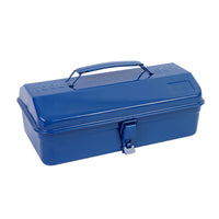 Portable Metal Tool Box for Car and Home, Thickened Storage Case for Hardware and Auto Repair