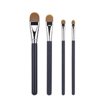Tongue-Shaped Makeup Brush, Portable Concealer and Eyeshadow Brush for Beginners