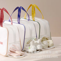 Thickened Waterproof Dry Wet Separation Swim Bag with Shoe Compartment