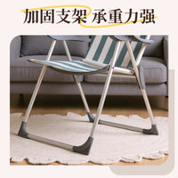 Portable Folding Recliner Chair for Outdoor Camping and Beach