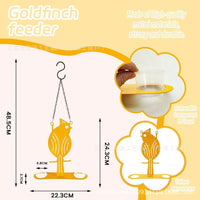 Oriole Bird Feeder for Outdoor Use