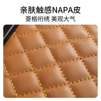 Car Armrest Storage Box with Heightening Pad and Tissue Holder, Universal Fit