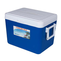 Portable Insulated Cooler Box for Outdoor Camping and Food Delivery